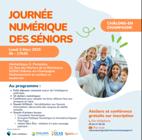 Journée Numérique des Séniors