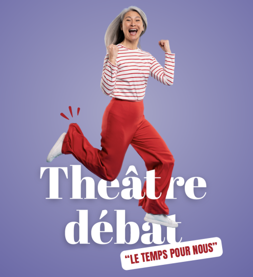 Théâtre-débat "Le temps pour nous" - Jeudi 5 novembre à 14h à Campeaux